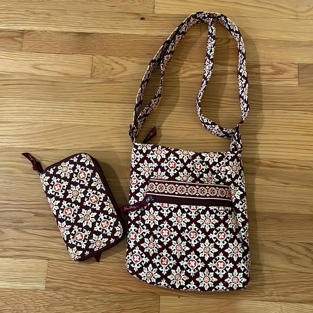 Bag and matching wallet